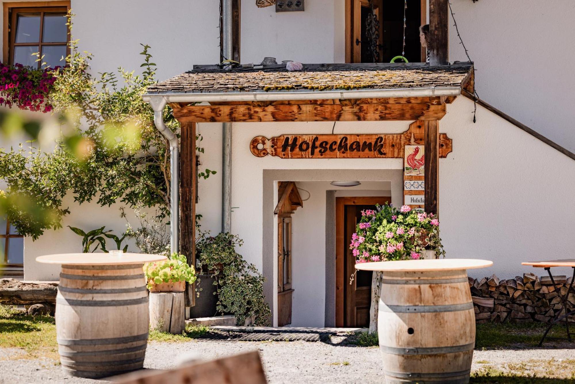 Tendershof Reschen Exterior foto
